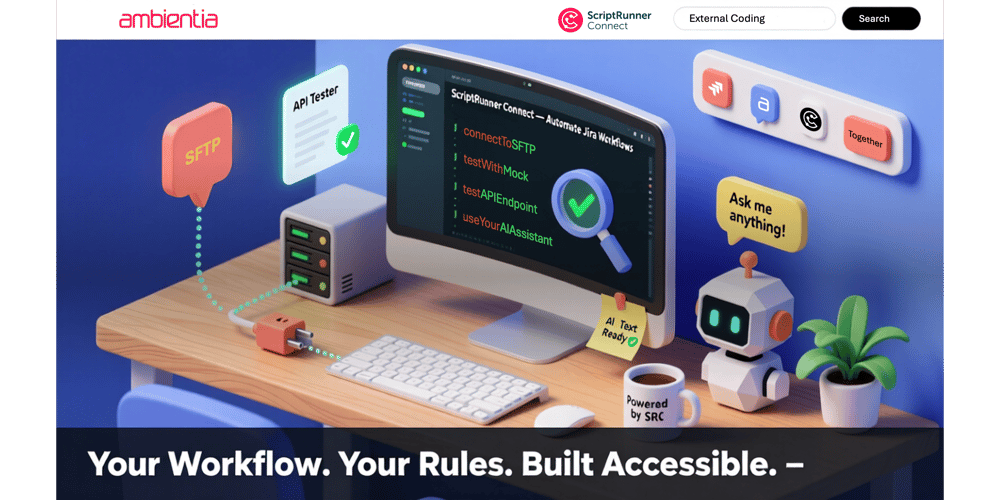 ScriptRunner Connect External Coding Series #3: API Magic - Ambientia